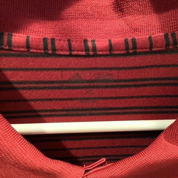 #156 Men’s Adidas Performance Dri Fit Polo Sz XL - Picture 3 of 7